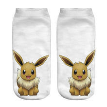 Lade das Bild in den Galerie-Viewer, Pokemon Pikachu, Charmander, Enton oder Schiggy Socken kaufen
