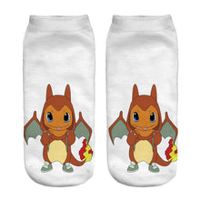 Lade das Bild in den Galerie-Viewer, Pokemon Pikachu, Charmander, Enton oder Schiggy Socken kaufen

