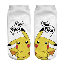 Lade das Bild in den Galerie-Viewer, Pokemon Pikachu, Charmander, Enton oder Schiggy Socken kaufen

