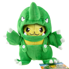 Lade das Bild in den Galerie-Viewer, Cosplay Pikachu Pokemon (verschiedene Motive) ca. 18cm kaufen
