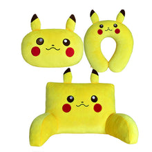 Lade das Bild in den Galerie-Viewer, Pikachu Nacken Kissen - Pokemon Nacken Kissen kaufen
