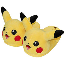 Lade das Bild in den Galerie-Viewer, Pokemon Flauschige Plüsch Hausschuhe kaufen
