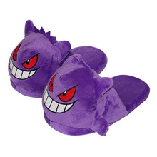 Lade das Bild in den Galerie-Viewer, Pokemon Flauschige Plüsch Hausschuhe kaufen
