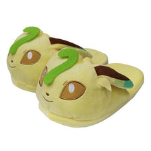 Lade das Bild in den Galerie-Viewer, Pokemon Flauschige Plüsch Hausschuhe kaufen
