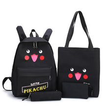 Lade das Bild in den Galerie-Viewer, Pokemon Pikachu Rucksack &amp; Taschen Set kaufen

