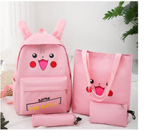 Lade das Bild in den Galerie-Viewer, Pokemon Pikachu Rucksack &amp; Taschen Set kaufen
