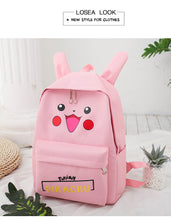 Lade das Bild in den Galerie-Viewer, Pokemon Pikachu Rucksack &amp; Taschen Set kaufen
