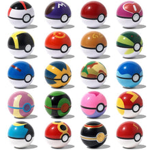 Lade das Bild in den Galerie-Viewer, Pokemon Poke Ball 7cm (viele Motive) kaufen

