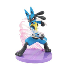 Lade das Bild in den Galerie-Viewer, Lucario Mega Evolution Aura Effect Figur kaufen
