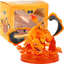 Lade das Bild in den Galerie-Viewer, Glurak Charizard Energy Aura Effect Pokemon Sammel Figur kaufen
