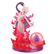 Lade das Bild in den Galerie-Viewer, Mewtwo Mewtu Energy Aura Effect Sammel Figur Pokemon kaufen
