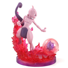 Lade das Bild in den Galerie-Viewer, Mewtwo Mewtu Energy Aura Effect Sammel Figur Pokemon kaufen
