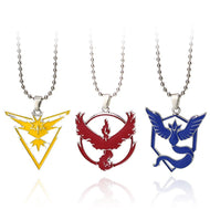 Pokemon Go Team Instinct, Valor, Mystic Halskette Schmuck kaufen