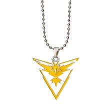 Lade das Bild in den Galerie-Viewer, Pokemon Go Team Instinct, Valor, Mystic Halskette Schmuck kaufen
