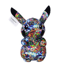 Lade das Bild in den Galerie-Viewer, Pikachu Kuscheltier Pokemon Graffiti Look - 13cm kaufen
