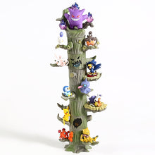 Lade das Bild in den Galerie-Viewer, Pokemon 8 Figuren Baumhaus Figuren Set kaufen
