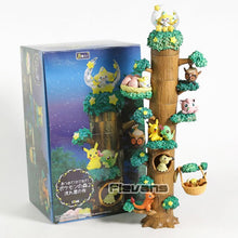 Lade das Bild in den Galerie-Viewer, Pokemon 8 Figuren Baumhaus Figuren Set kaufen
