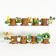 Lade das Bild in den Galerie-Viewer, Pokemon 8 Figuren Baumhaus Figuren Set kaufen
