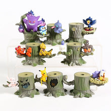 Lade das Bild in den Galerie-Viewer, Pokemon 8 Figuren Baumhaus Figuren Set kaufen
