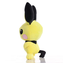 Lade das Bild in den Galerie-Viewer, 20cm Pokemon Pichu Kuscheltier kaufen
