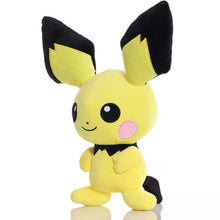 Lade das Bild in den Galerie-Viewer, 20cm Pokemon Pichu Kuscheltier kaufen
