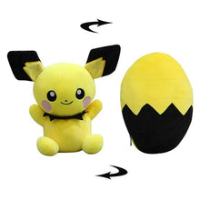 Lade das Bild in den Galerie-Viewer, Pichu Kuscheltier Transformer Ei Edition (ca. 30cm) kaufen
