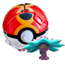 Lade das Bild in den Galerie-Viewer, Pokeball mit Pokemon Figur (viele Motive zur Auswahl) kaufen
