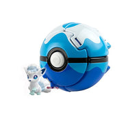 Pokeball mit Pokemon Figur (viele Motive zur Auswahl) kaufen