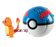 Lade das Bild in den Galerie-Viewer, Pokeball mit Pokemon Figur (viele Motive zur Auswahl) kaufen
