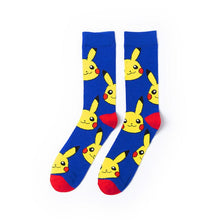 Lade das Bild in den Galerie-Viewer, Pokemon Pikachu Socken in verschiedenen Looks kaufen
