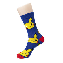 Lade das Bild in den Galerie-Viewer, Pokemon Pikachu Socken in verschiedenen Looks kaufen
