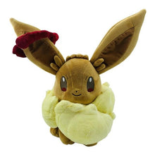 Lade das Bild in den Galerie-Viewer, Gigadynamax Evoli Dynamax Eevee Stofftier Pokemon Schwert und Schild (ca. 40cm) kaufen
