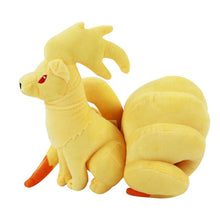 Lade das Bild in den Galerie-Viewer, Alola Vulpix Stoff Pokemon - 5 verschiedene Motive (ca. 15cm - 21cm) kaufen
