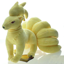 Lade das Bild in den Galerie-Viewer, Alola Vulpix Stoff Pokemon - 5 verschiedene Motive (ca. 15cm - 21cm) kaufen
