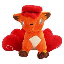 Lade das Bild in den Galerie-Viewer, Alola Vulpix Stoff Pokemon - 5 verschiedene Motive (ca. 15cm - 21cm) kaufen
