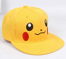 Lade das Bild in den Galerie-Viewer, Pikachu Cosplay Pokemon Mütze Cap Base Ball Cap für Kinder oder Erwachsene kaufen
