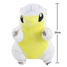 Lade das Bild in den Galerie-Viewer, Sandan Sandshrew Pokemon Plüschtier (ca. 20cm) kaufen
