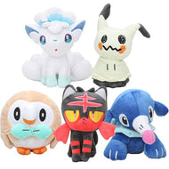Plüsch Pokemon (ca. 18-20cm) (Litten, Rowlet, Popplio, Alola, Vulpix, Mimikyu) kaufen