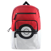 Lade das Bild in den Galerie-Viewer, Pokemon Poke Ball Rucksack (45cm*35cm*13cm) kaufen
