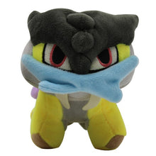 Lade das Bild in den Galerie-Viewer, 20cm Suicune, Entei oder Raikou Stofftier Pokemon Figuren (ca. 20cm) kaufen
