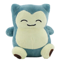 Lade das Bild in den Galerie-Viewer, Lachender Relaxo Snorlax Plüsch Pokemon (ca. 14cm) kaufen
