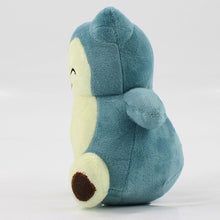 Lade das Bild in den Galerie-Viewer, Lachender Relaxo Snorlax Plüsch Pokemon (ca. 14cm) kaufen
