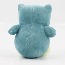Lade das Bild in den Galerie-Viewer, Lachender Relaxo Snorlax Plüsch Pokemon (ca. 14cm) kaufen
