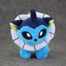 Lade das Bild in den Galerie-Viewer, Eevee / Evoli Kawaii Plüsch Pokemon (Vaporeon Espeon Umbreon Leafeon) kaufen
