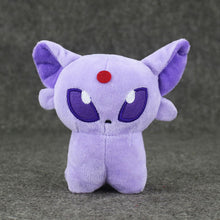 Lade das Bild in den Galerie-Viewer, Eevee / Evoli Kawaii Plüsch Pokemon (Vaporeon Espeon Umbreon Leafeon) kaufen
