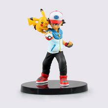 Lade das Bild in den Galerie-Viewer, Ash Ketchum Figur ca. 10cm kaufen
