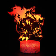 Dynamax Glurak Charizard 3D Lampe Nachtlicht kaufen
