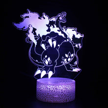 Lade das Bild in den Galerie-Viewer, Dynamax Glurak Charizard 3D Lampe Nachtlicht kaufen
