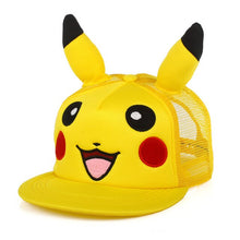 Lade das Bild in den Galerie-Viewer, Pikachu Cosplay Baseball Cap Mütze für Kinder / Erwachsene kaufen
