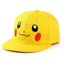Lade das Bild in den Galerie-Viewer, Pikachu Cosplay Baseball Cap Mütze für Kinder / Erwachsene kaufen
